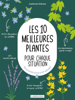 cover image of Les 10 meilleures plantes pour chaque situation